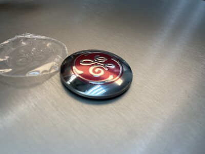 GENERAL ELECTRIC GE アルミ ネームバッジプレート GENERAL ELECTRIC