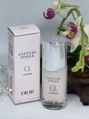 Dior Capture Totale Le Serum Youth Revealing Serum - .34 oz - New