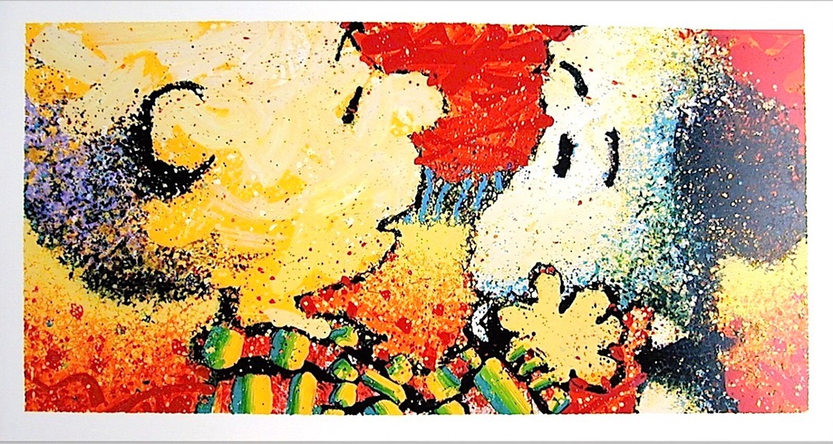 TOM EVERHART Dog Breath ジグソーパズル スヌーピー Tom Everhart DOG