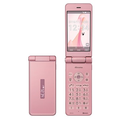 DOCOMO SHARP SH-01J AQUOS KEITAI 2 ANDROID FLIP PHONE UNLOCKED NEW