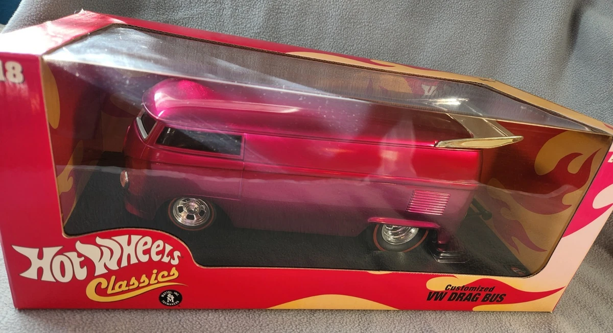 Hot Wheels Classics Volkswagen Diecast Buses for sale | eBay