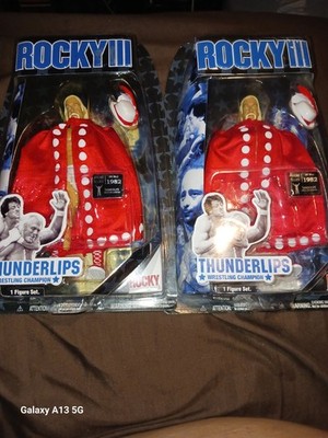 JAKKS PACIFIC NECA ROCKY III THUNDER LIPS ACTION FIGURE HULK Hogan