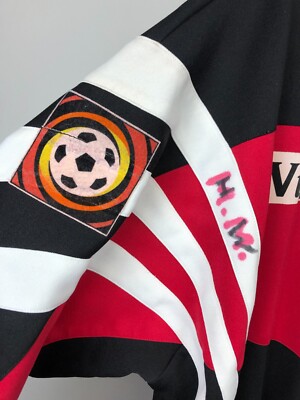 Vintage 90's Adidas Stuttgart Football Jumpsuit Overall Soccer