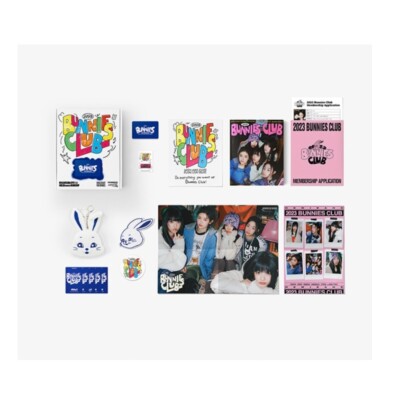 NEWJEANS Bunnies MEMBERSHIP KIT Full Package | eBay