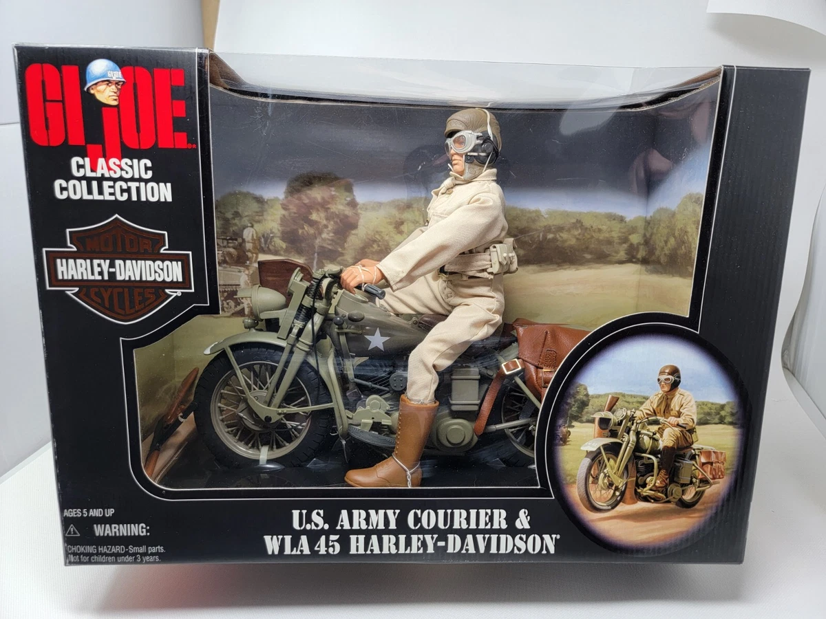Harley-Davidson G.I. Joe Military & Adventure Action Figures for