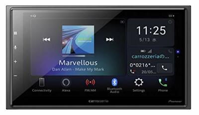 Pioneer Car Audio Carrozzeria DMH-SZ700 6.8 type with Amazon Alexa