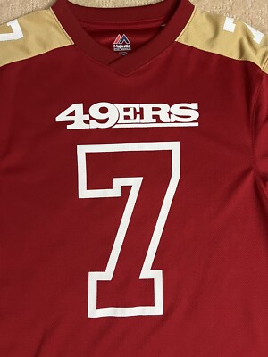 49ers No 7 Kaepernick Jersey Size Small | eBay