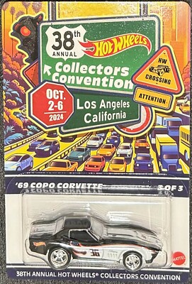 69 COPO CORVETTE Hot Wheels 2024 Los Angeles 38th Newsletter