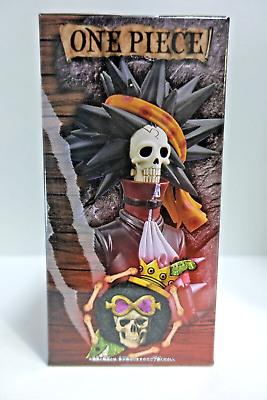 One Piece FILM RED Brook Figure DXF THE GRANDLINE MEN vol.9