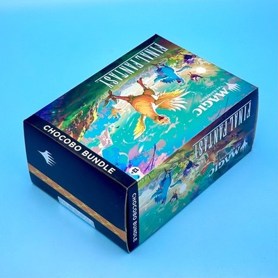 Magic the Gathering Final Fantasy Chocobo Bundle Box 10 Play