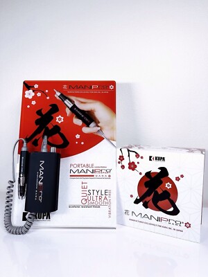 KUPA MANIPro HANA Nail File & Drill for sale online | eBay