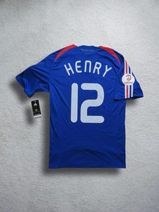 アーセナル ヘンリー 背番号12 長袖シャツ