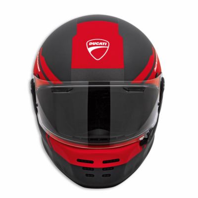Ducati Arai Concept Xe D-Rider V2 Integral Helmet Black Red New