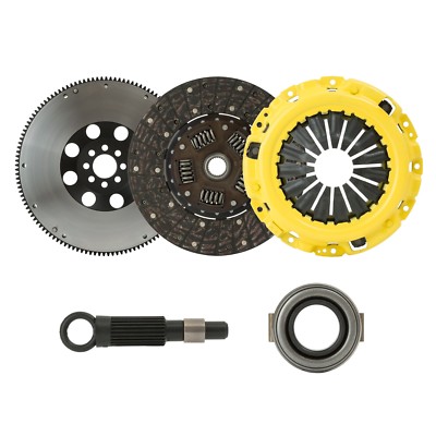 CLUTCHXPERTS STAGE 2 CLUTCH KIT+FLYWHEEL TOYOTA SUPRA 3.0L SC300