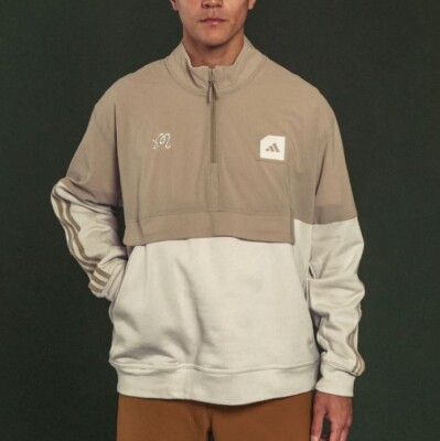 Malbon Golf x Adidas ADX Anorak - Large Size, RARE & SOLD OUT! | eBay