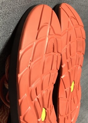 CHACO ZX/2 YAMPA VIBRAM Orange Hiking River Water Sandal J104018