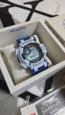CASIO G-Shock Frogman Limited 25th Anniversary GWF-D1000K-7JR