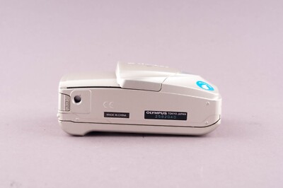 Olympus Mju II Zoom 115 VF Panorama 35mm Point & Shoot Film Camera