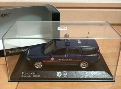 Minichamps Volvo V70 Grenzwache Schweiz 1:43 Scale Limited Edition