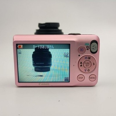 Canon IXY 200F Pink Compact Digital Camera | eBay