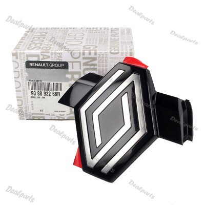 Genuine Renault 2D Lozenge Emblem, Back Door, 90889-3268R for