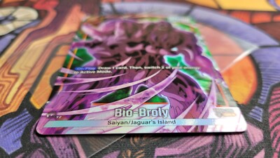 Bio-Broly - FB05-084 (Alternate Art) New Adventure Dragon Ball