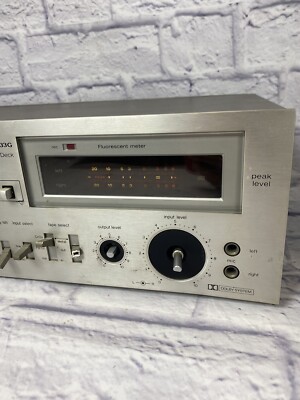 Technics ステレオカセットデッキ RS-M33G 【動作品】 Yahoo