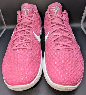 Nike Kobe 6 Protro Kay Yow Think Pink | eBay