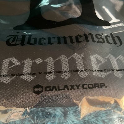 G-DRAGON Übermensch Mesh Jersey L Authentic Limited BIGBANG NEW