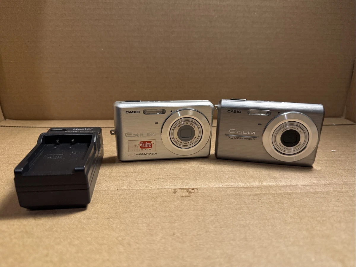 Casio Exilim ZOOM EX-Z75 Digital Cameras for Sale | Shop New