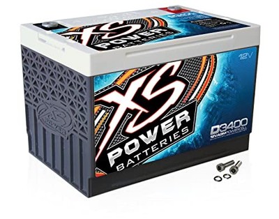 XS Power D3400 D-Series AGM Battery | eBay