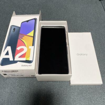 Samsung Galaxy A21 SC-42A SCV49 Black 64GB Unlocked SIM Free Japan