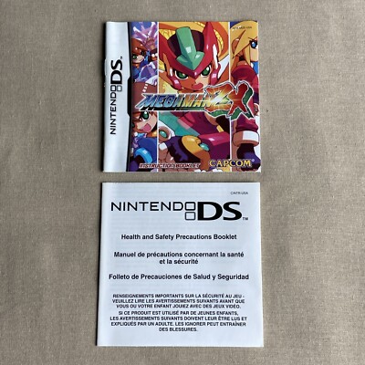 Mega Man ZX (Nintendo DS 2006 Tested) CIB Complete w/ Manual