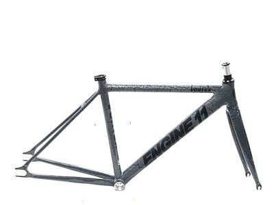Engine 11 Vortex 2025 Frame Set Asphalt Color Size XS Track Fixed