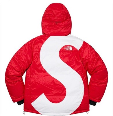 SUPREME Fw20 The North Face S Logo Himalayan Parka Down Jacket Red