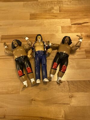 ザ・ワイルドサモアンズ、キャプテン・ルーアルバノ WWEクラシック3pac