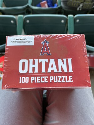 OHTANI 100 PIECE PUZZLE 未開封 Shohei Ohtani 100 Piece Puzzle