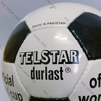 FIFAワールドカップ1974西ドイツ大会 TELSTAR durlast® ADIDAS TELSTAR