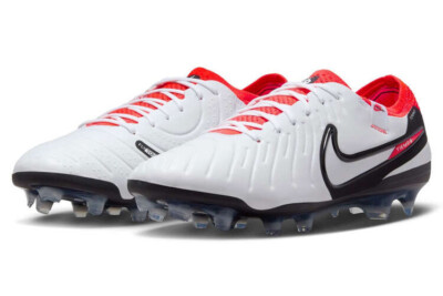 Nike Tiempo Legend 10 Elite FG Men Size US 7-15 White Soccer