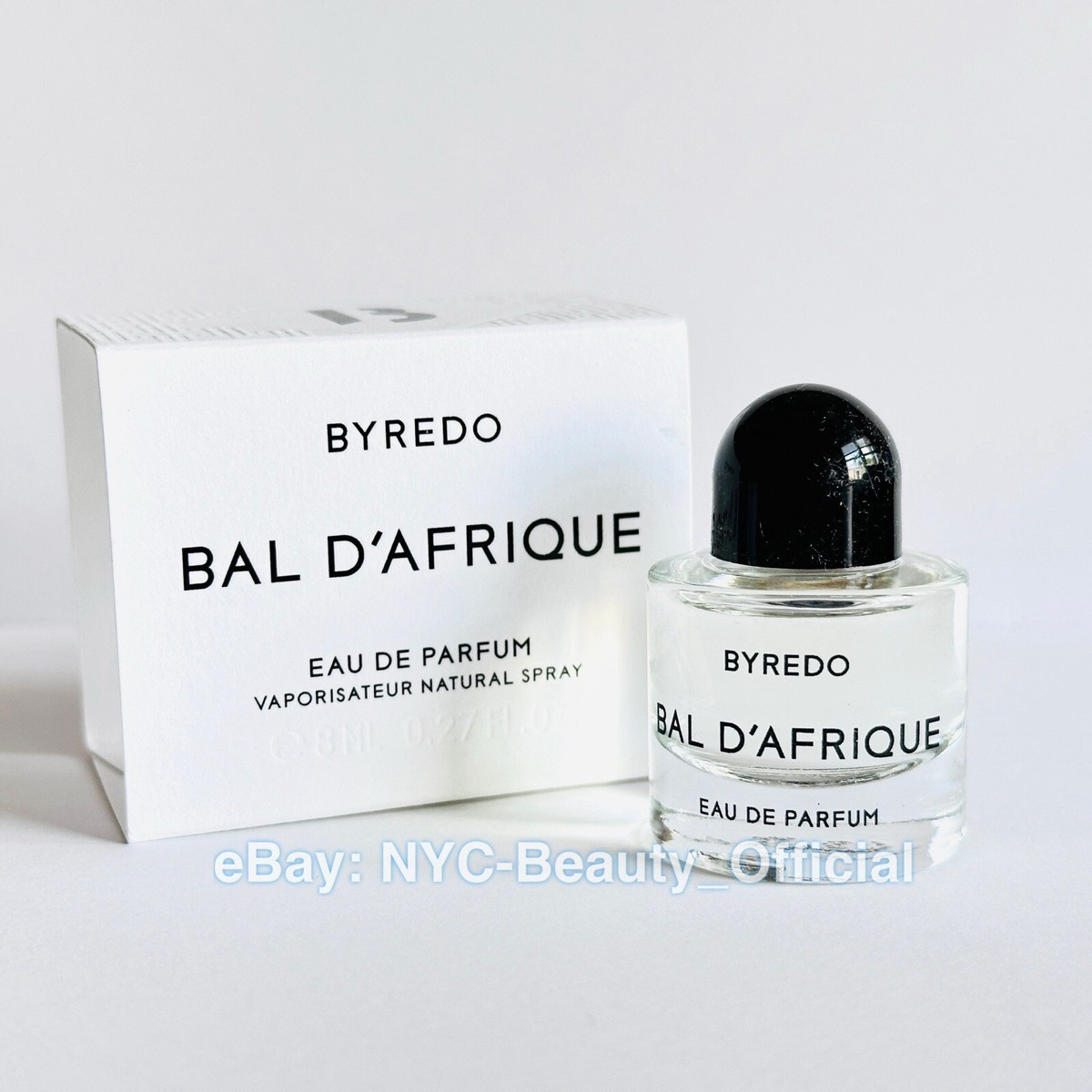 Byredo Bal D'Afrique Eau De Parfum Mini Splash Sample 8mL New in