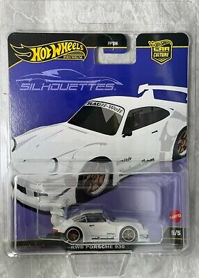 2025 Hot Wheels Premium Silhouettes RWB Porsche 930 , Free
