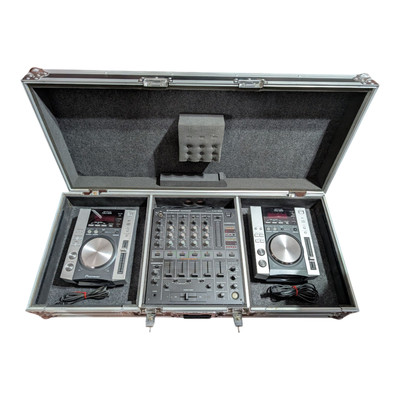 Pioneer DJ DJM-500 Professional 4-Channel DJ Mixer & 2, Pioneer