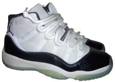 2018 NIKE AIR JORDAN 11 XI RETRO (GS) CONCORD SHOES SZ.7 W/ 72-10