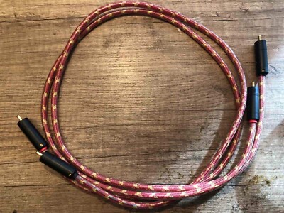 Acrotec 6N 3010 RCA Interconnect NOS | Pure Copper | 1m Pair