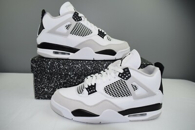 Nike Air Jordan 4 Retro Military Black DH6927-111 Men's SIZE 11