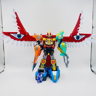 Bandai Power Rangers Gaoranger SMP Gao Icarus Mini Pla Model Kit