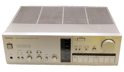 Technics SU-V8X Stereo Integrated DC Amplifier Vintage Working | eBay