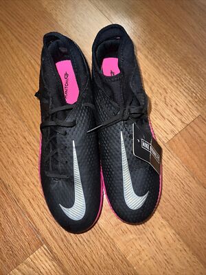 Nike Phantom GT Elite FG ACC Women's Size 6.5 Soccer Cleats Black