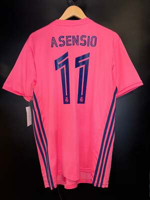 REAL MADRID ASENSIO 2019-2020 ORIGINAL JERSEY Size L | eBay