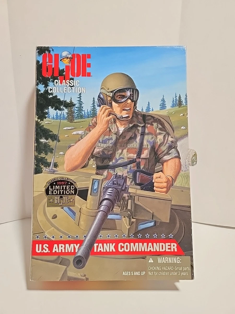 GI JOE 1997 U.S. ARMY TANK COMMANDER｜Amazon.com: GI Joe U.S. Army
